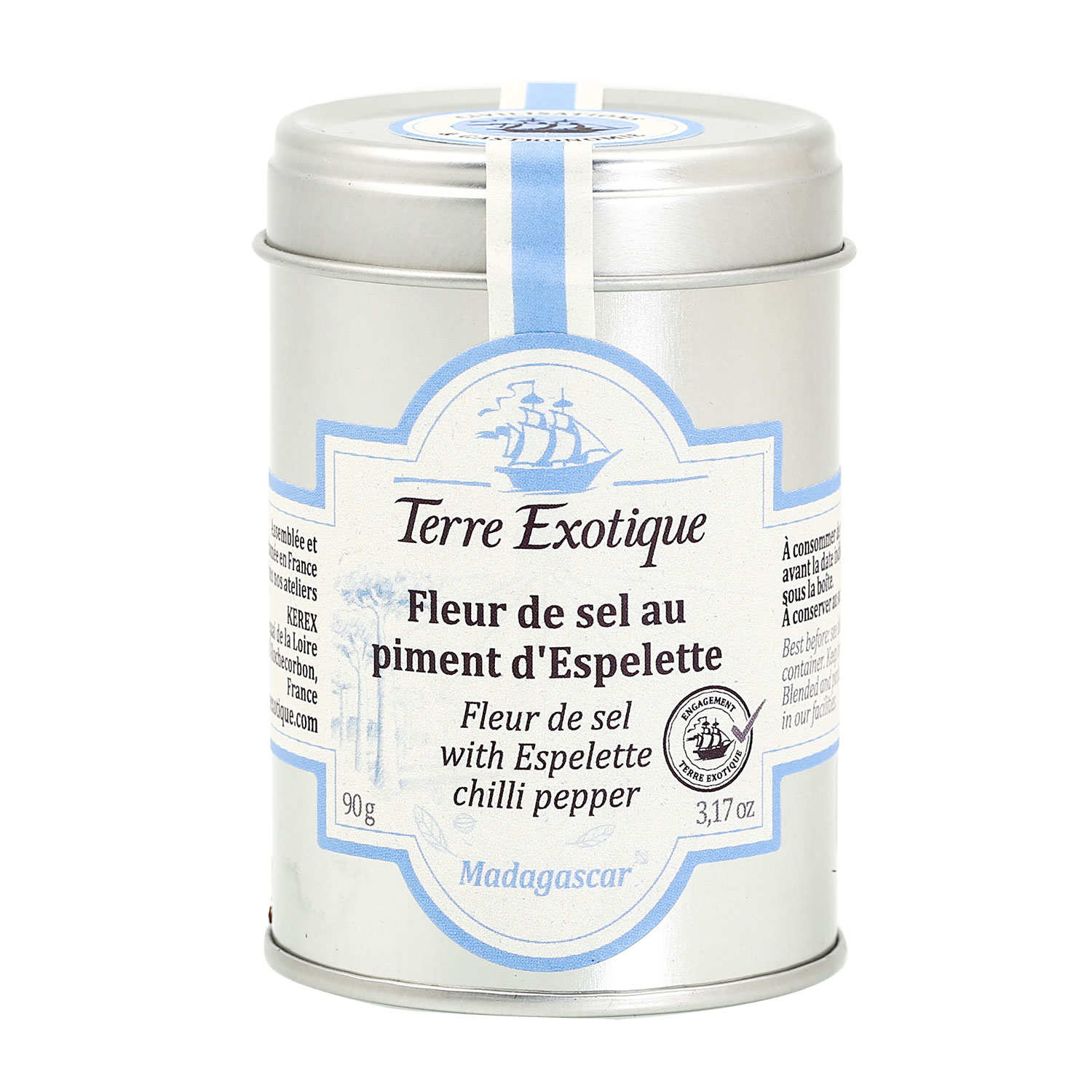 Fleur de sel au piment d'Espelette