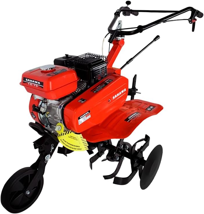 Einachschlepper Benzin Motorhacken7,5 CV 2 Vel Vorne 1 Hinter
