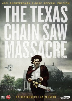 The Texas Chain Saw Massacre / Motorsavsmassakren - 1974 - DVD