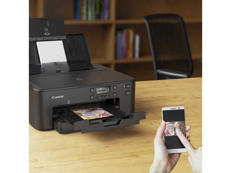 Canon Drucker PIXMA TS705a Tintenstrahl-Foto- und Allzweckdrucker mit vielen Schnittstellen