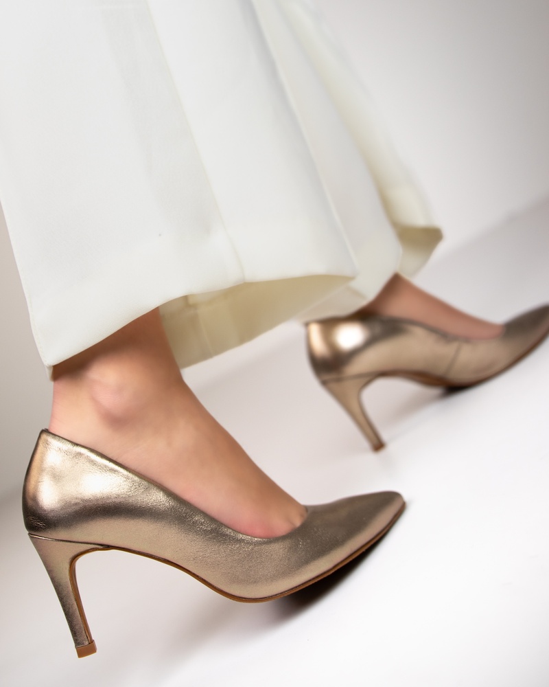 Nelson Pumps  - brons