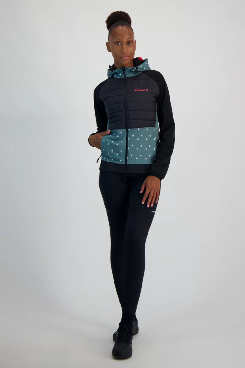 Stoke Windbreaker Damen Bikejacke