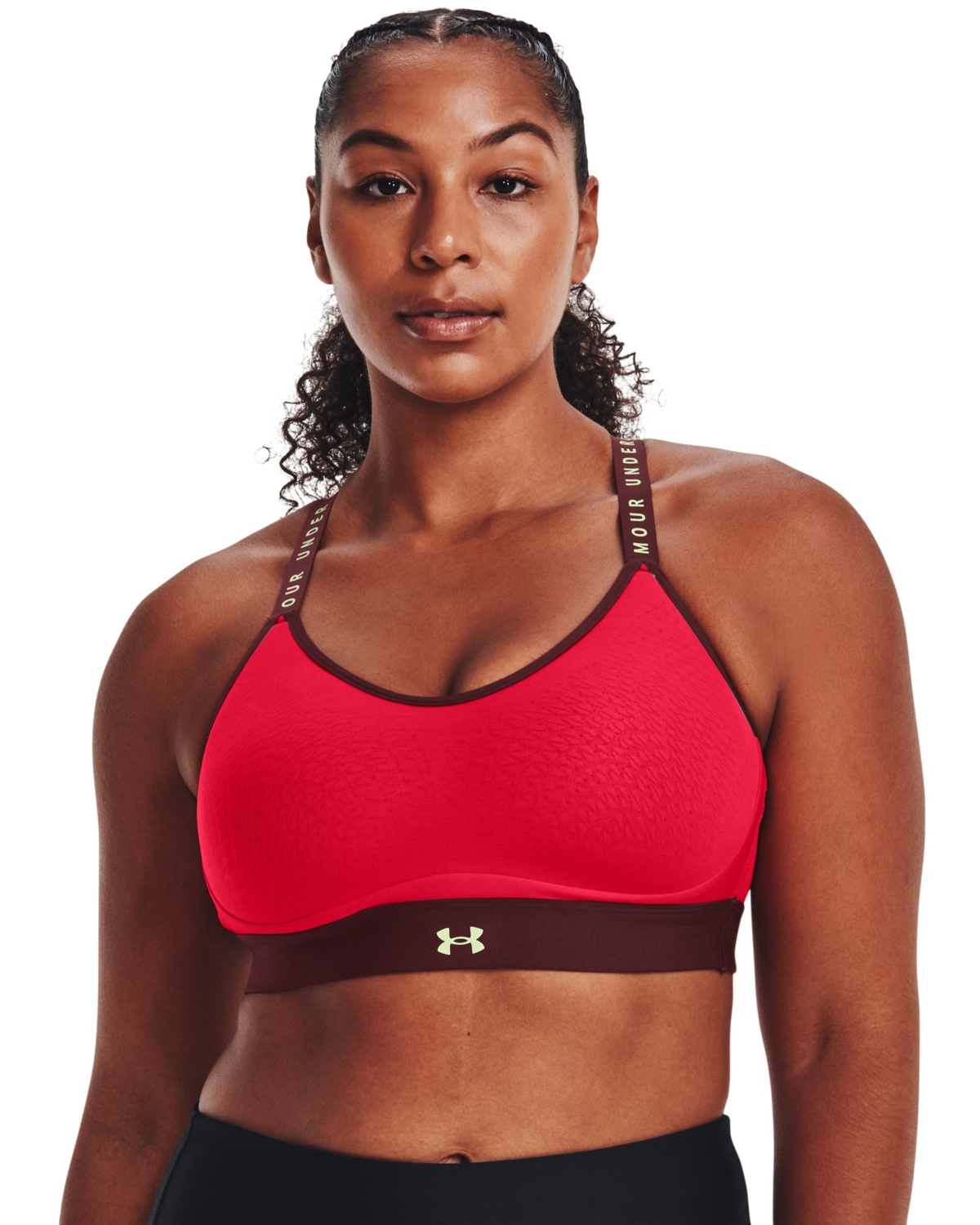 UA Infinity Low Radio Red \ Chestnut Red