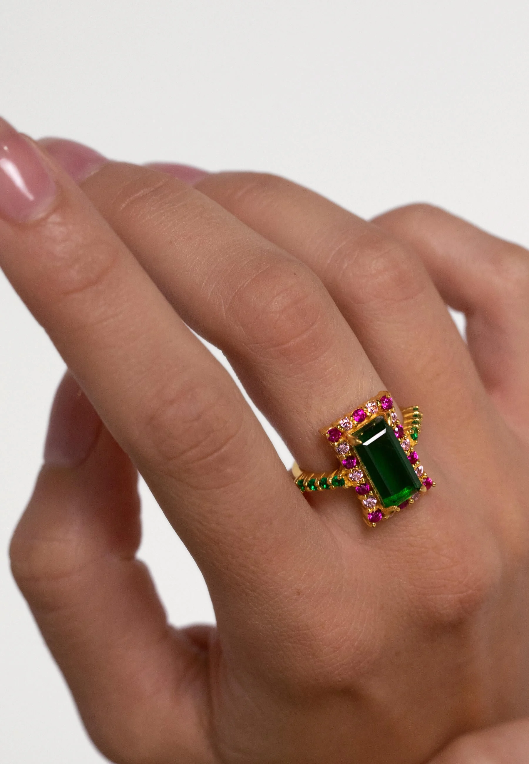 RIVOLI - Bague | Vert