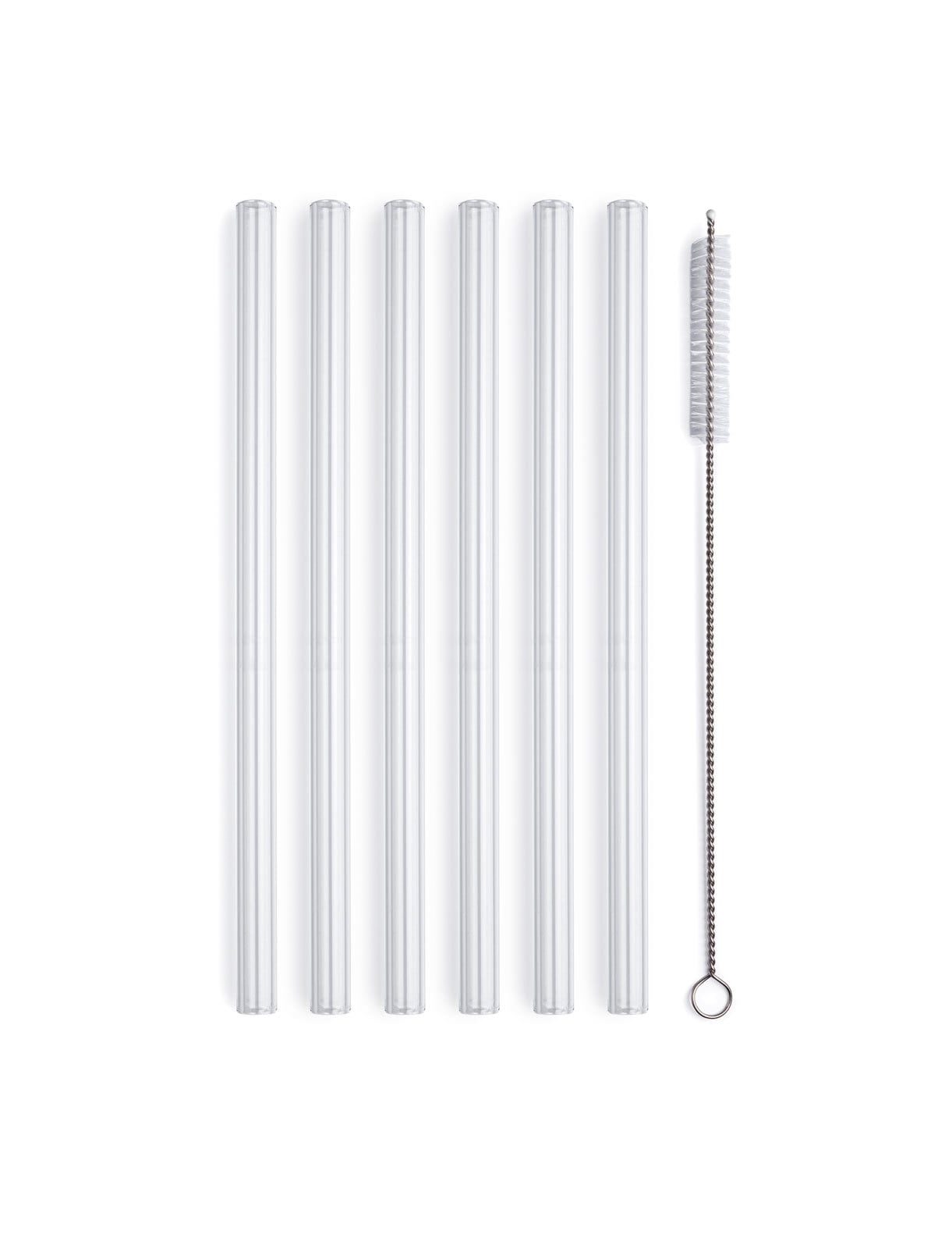 SIMAX exclusive Glastrinkhalm EXKLUSIV gerade 7-teilig 15 cm