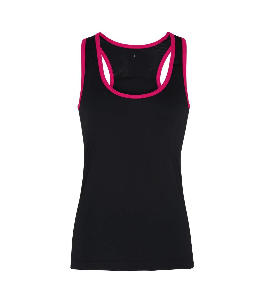 Tri Dri - Débardeur de fitness - Femmes (Noir/Rose) - UTRW4801
