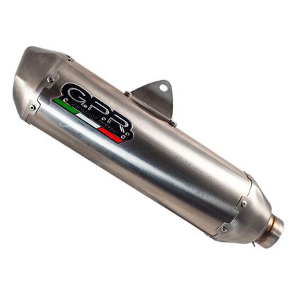 Silencieux GPR Pentaroad Inox - Gris