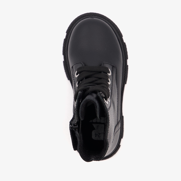 Groot leren meisjes veterboots