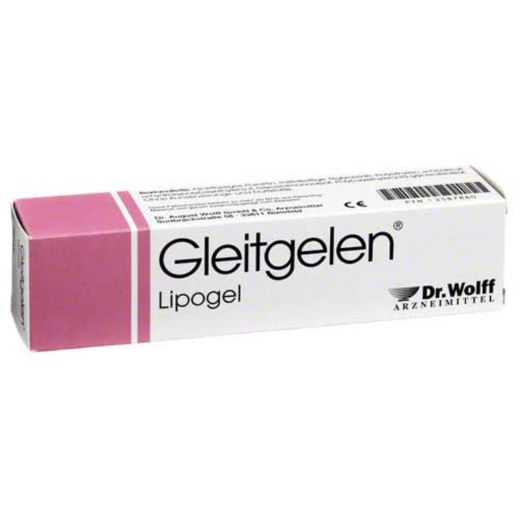 Gleitgelen Gel, 50 g