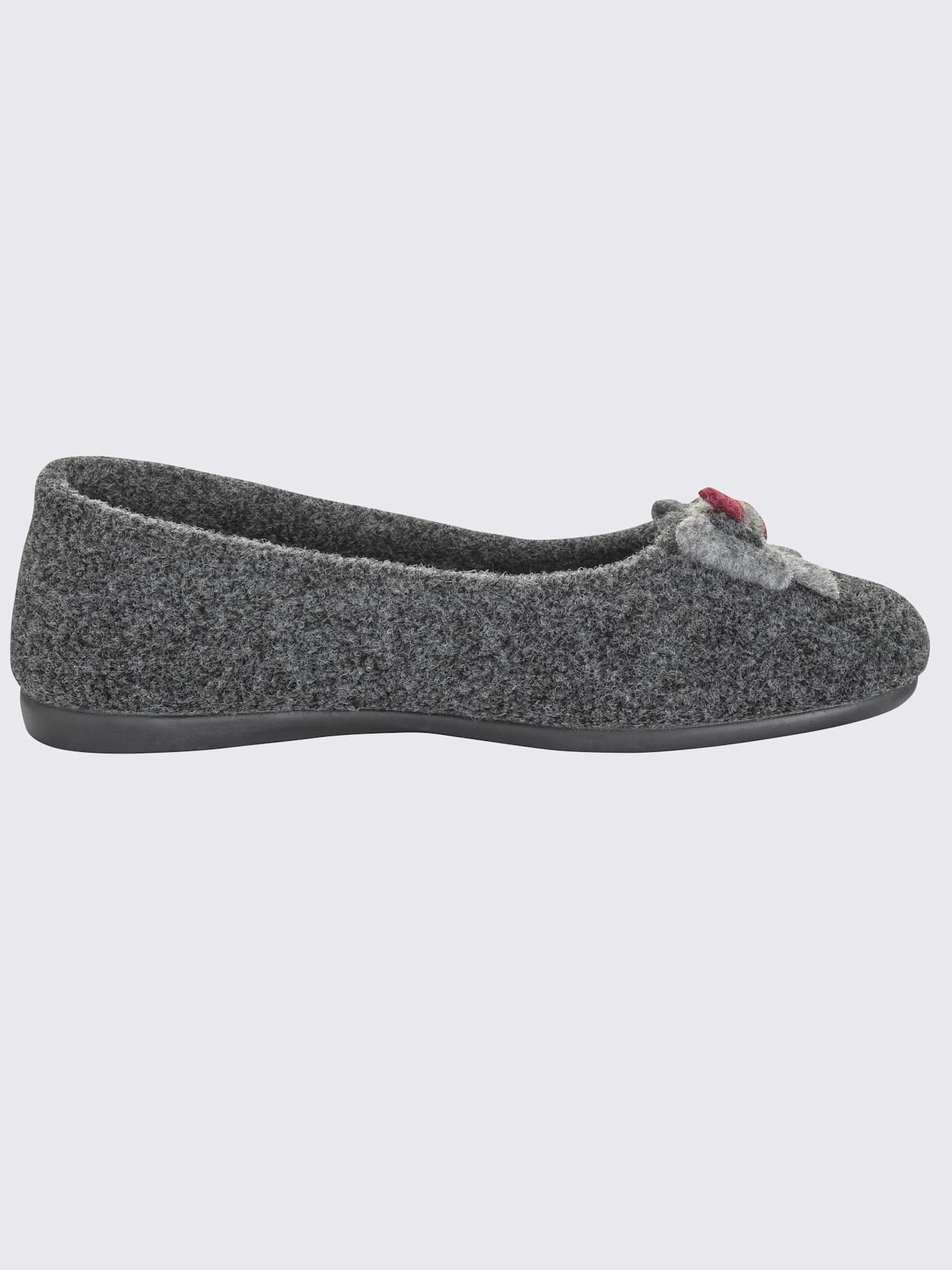 Chaussons fabriqué avec des matériaux recyclés
