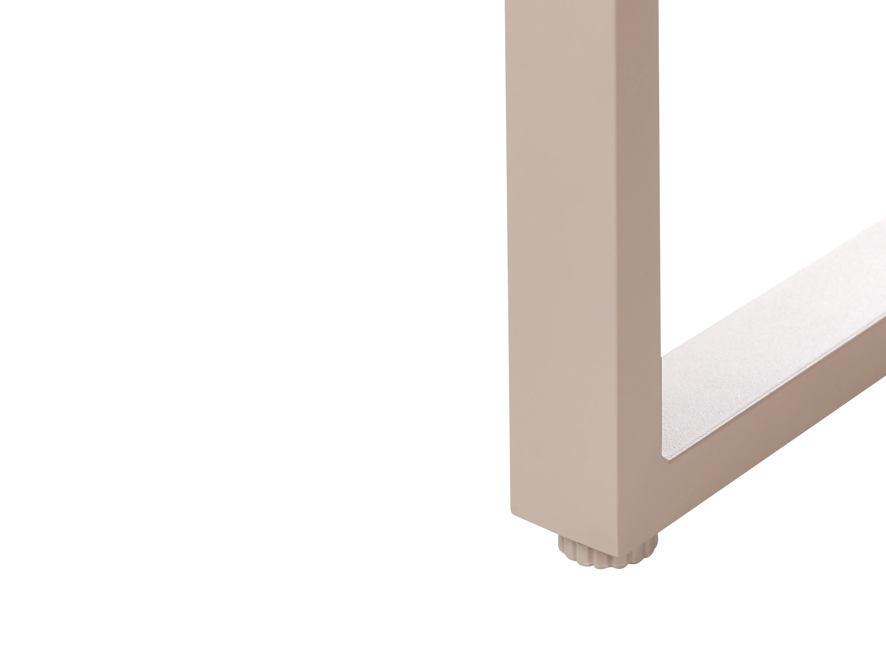Tuin hoekloungeset met tafel 4-zits PIENZA rechtszijdig modulair Lichtbruin/beige