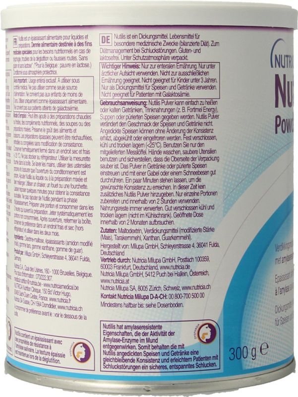 Nutricia Nutilis Poeder - 300 G