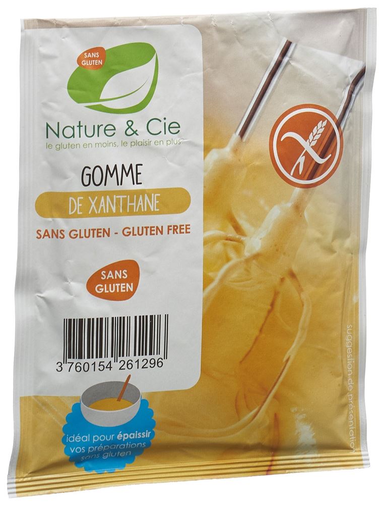 NATURE&CIE Xanthan<br>60 g, glutenfrei