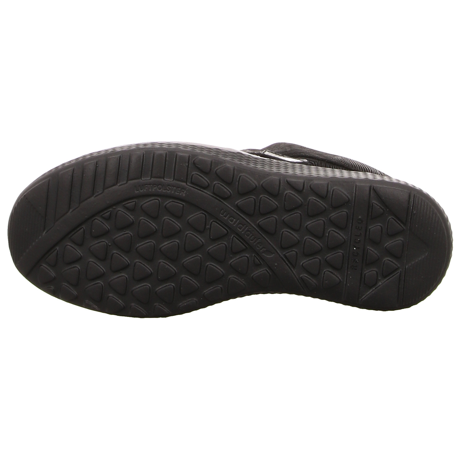 Waldläufer Stiefeletten schwarz