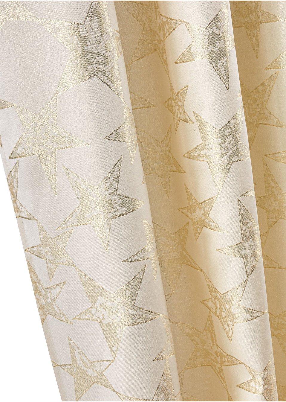 Voilage en jacquard avec motif graphique (1 pce.)