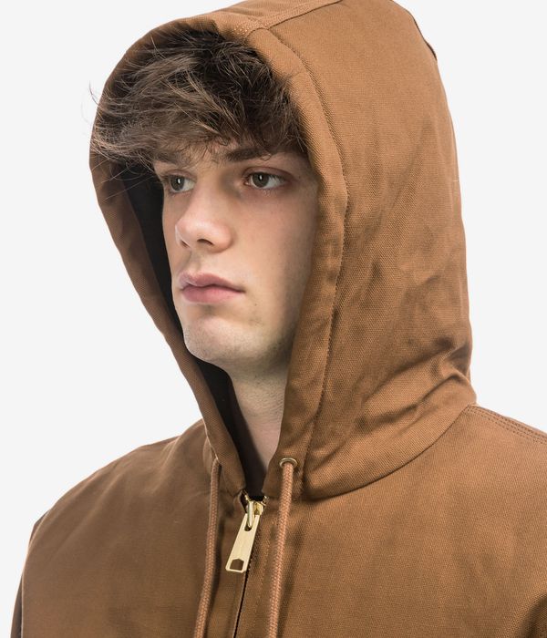 Carhartt WIP Active Dearborn Jacke (hamilton brown)