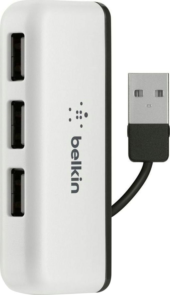Belkin USB-Adapter »USB 2.0 4-PORT TRAVEL HUB«