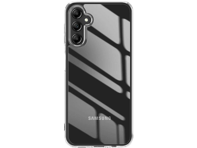 Nevox Back Cover SHOCKFlex Galaxy A16 5G / A16 4G Transpare Back-Cover (Transparent) für das Samsung Galaxy A16 5G