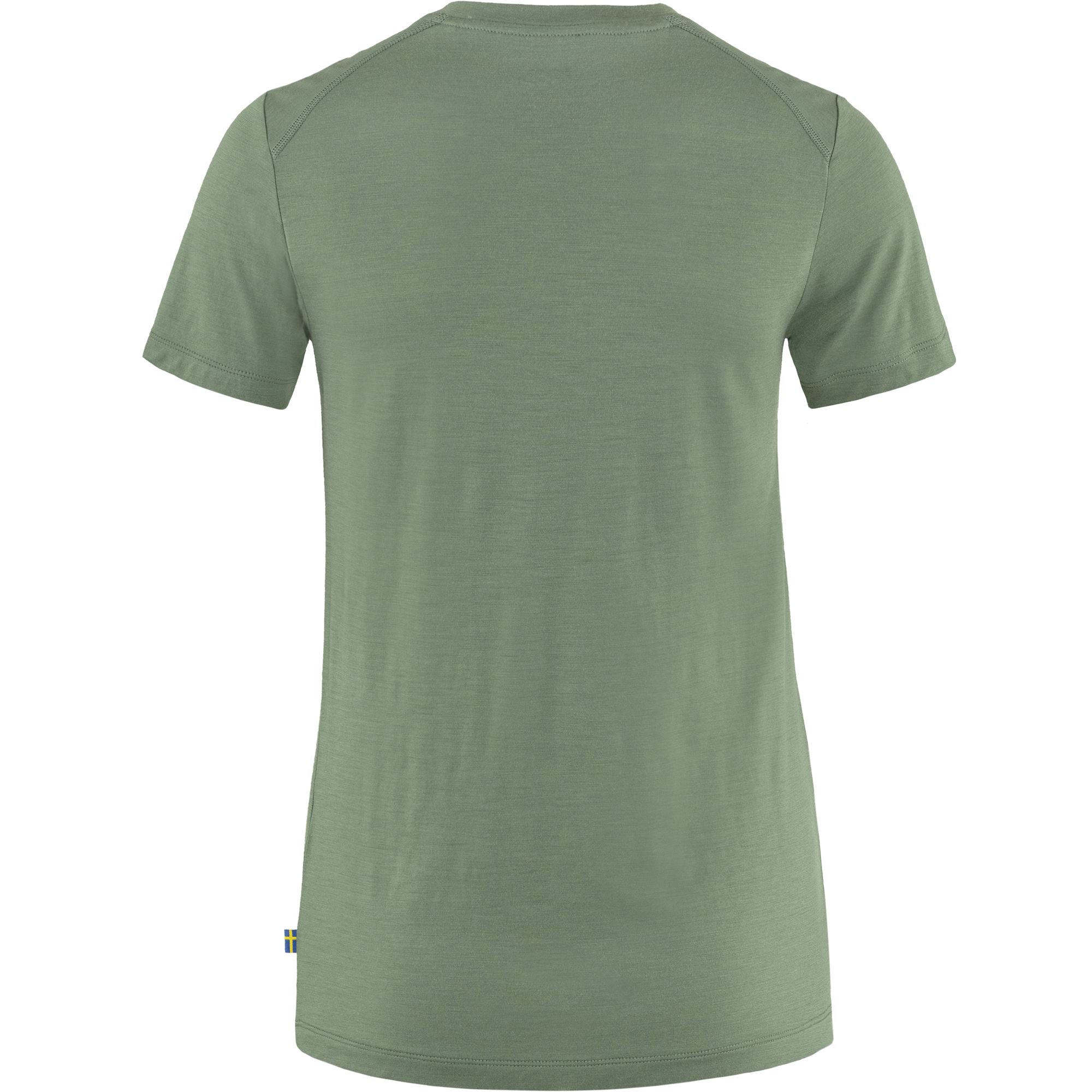 Fjällräven Abisko Wool T-skjorte, Dame<br>Vanvittig myk og deilig!