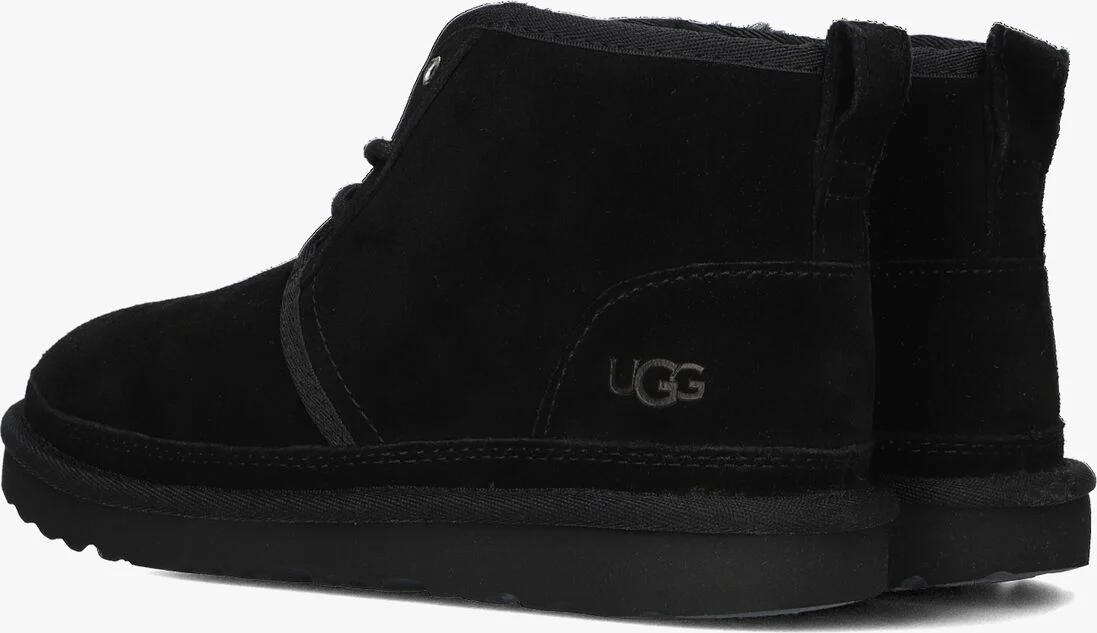 UGG zwarte ugg veterboots kids neumel