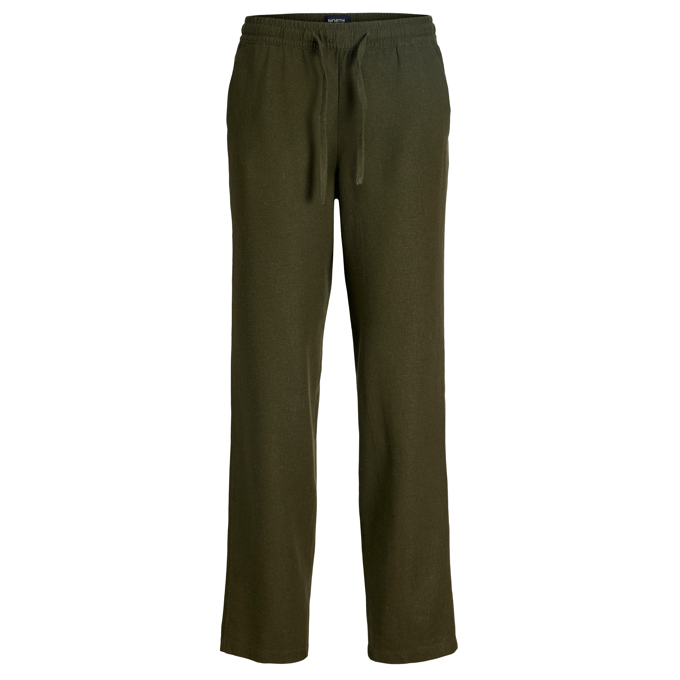 North Pro Phil linen jogger - Fritid og bomull