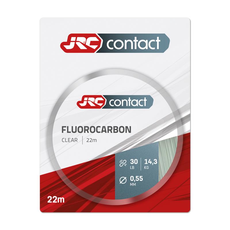 Fluorocarbone Jrc Contact Fluorocarbon Hooklink - 22M