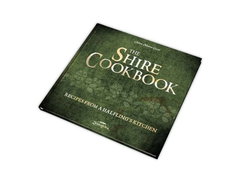 Zauberfeder The Shire Cookbook Grün Rezepte aus der Halblings-Küche