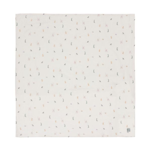 Jollein Jungle Jambo Large Multidoek - 2 Pack - 115 x 115 cm - Hydrofiel