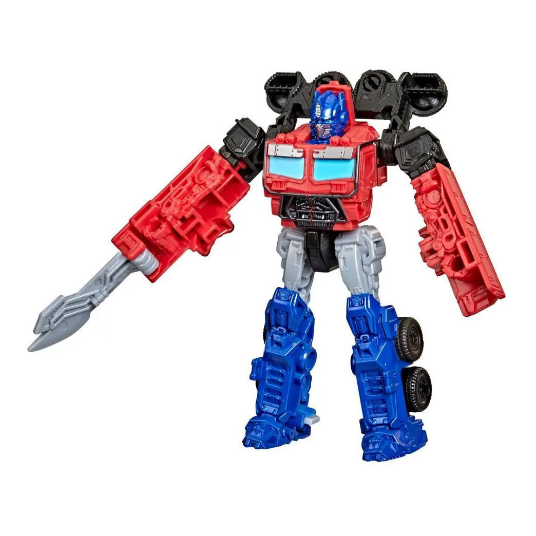 Transformers Rise of the Beasts Battle Changers Actiefiguur - Optimus Prime
