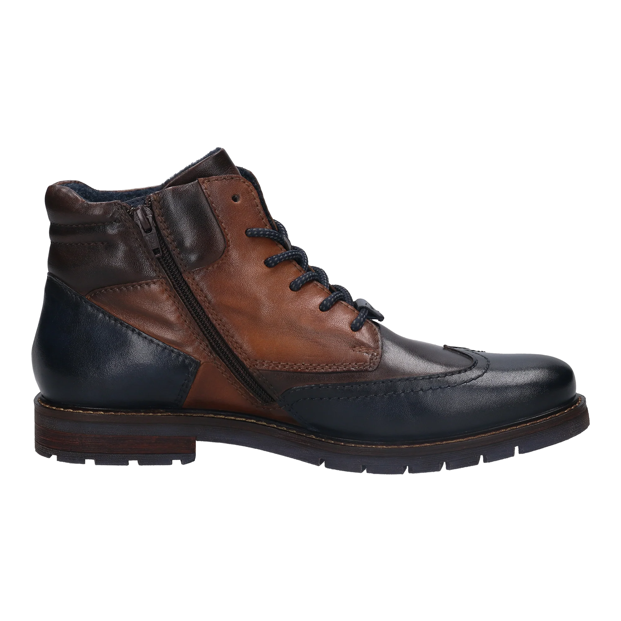 Stiefel dunkelblau