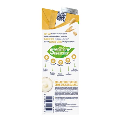 Alpro Haferdrink Original VEGAN