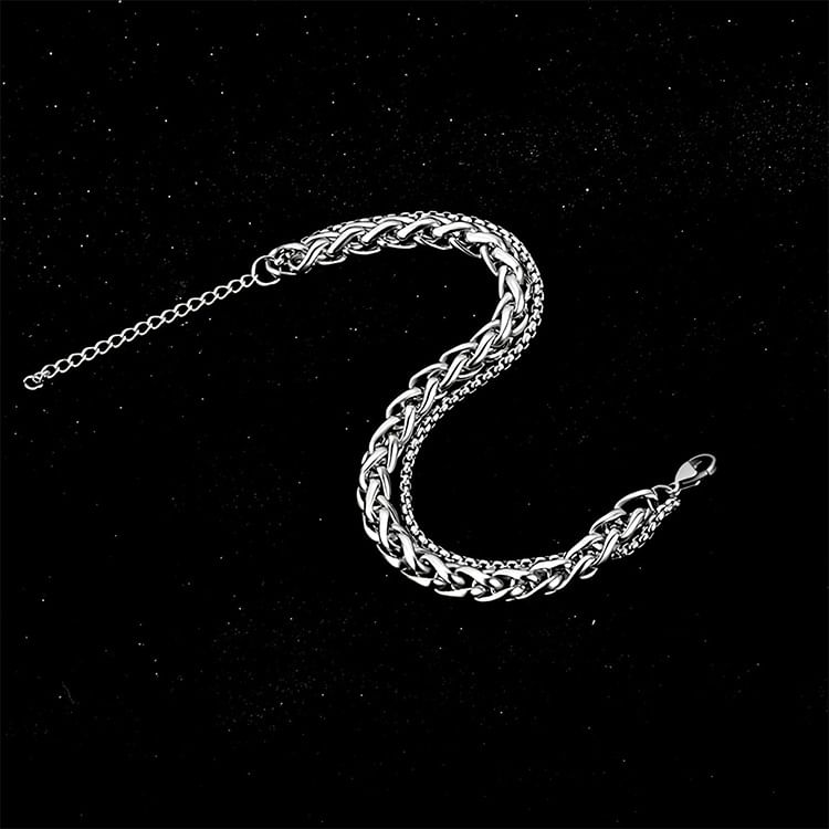 Malikasa - gelaagde kettingarmband