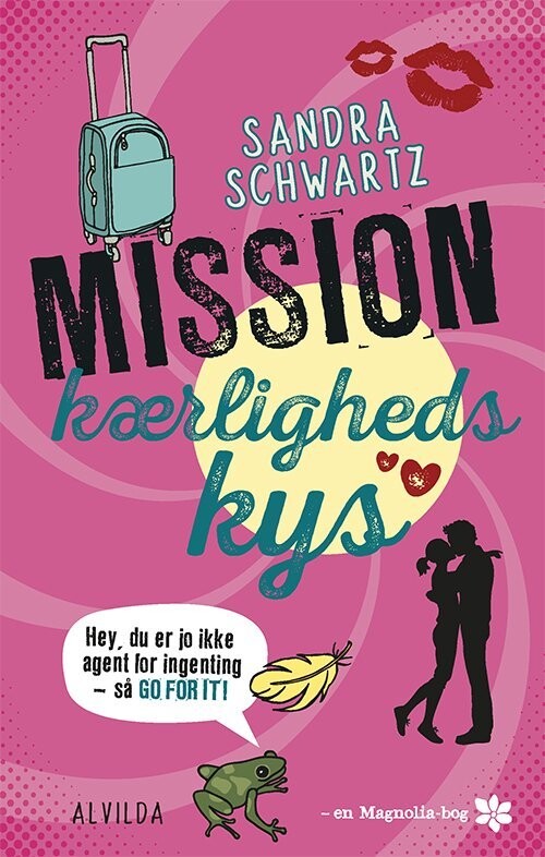 Mission Kærlighedskys - Sandra Schwartz - Bog