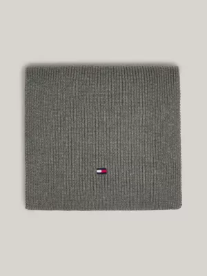 Cachecol infantil essencial com estampa de bandeira