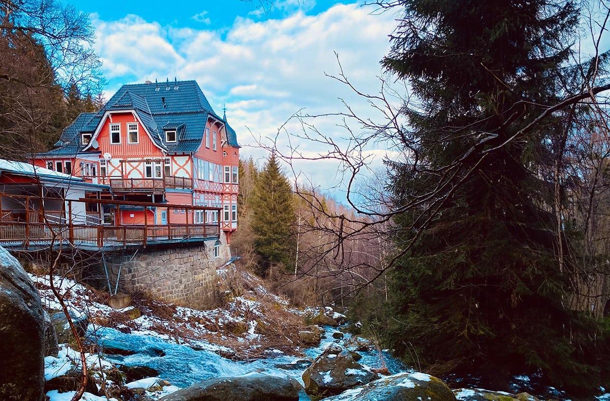 Wanderurlaub im Harz für 2