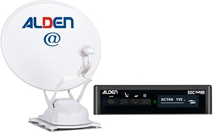 Alden Satanlage AS2@ 80 SKEW / GPS Ultrawhite inklusive S.S.C. HD-Steuermodul receiverunabhängig