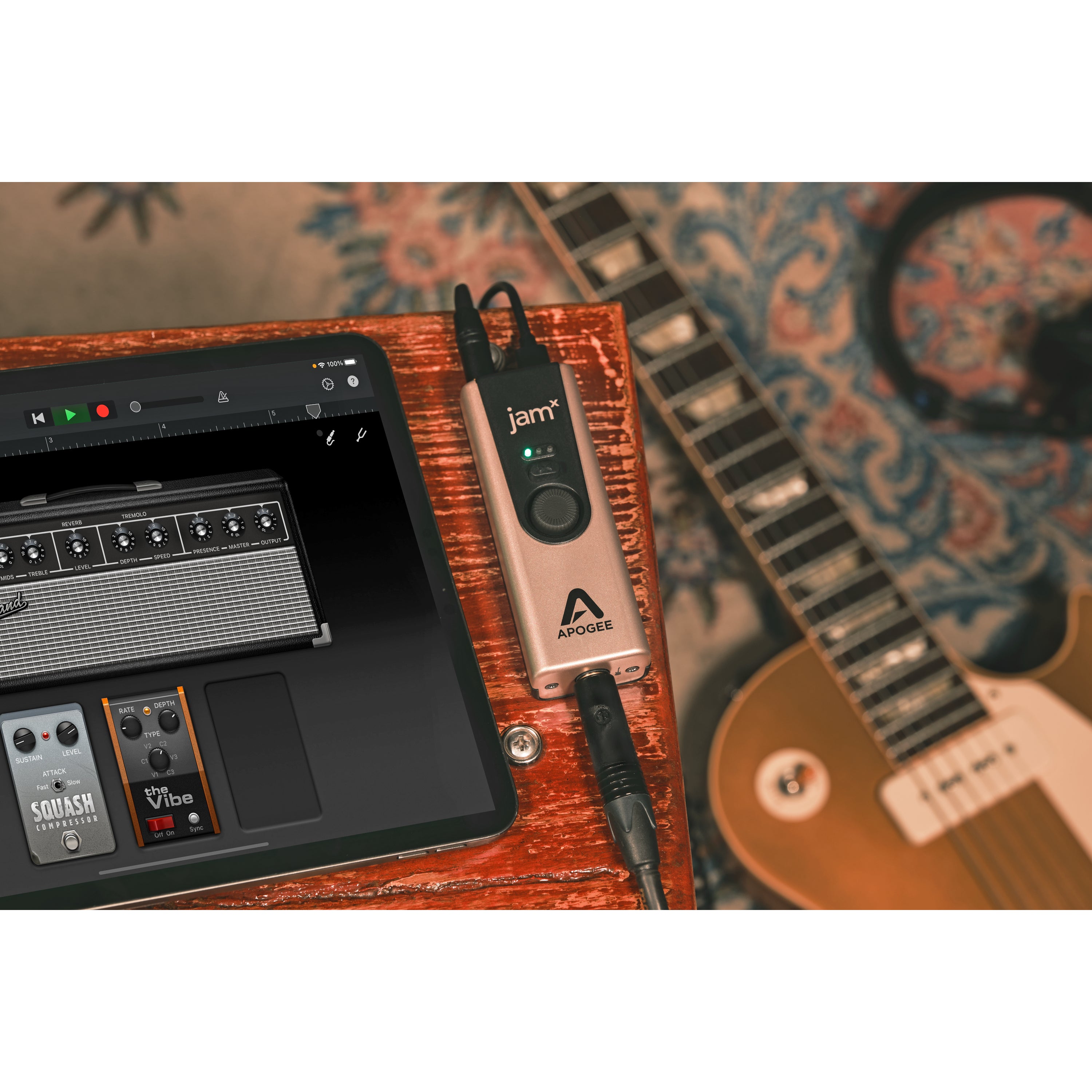 Apogee Jam X mobiele audio interface