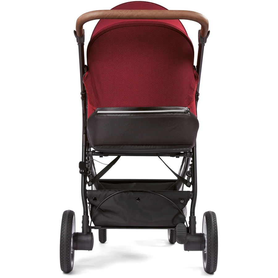 GESSLEIN Buggy SMILOO Happy+ blacktabak maroon