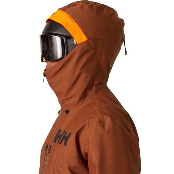 Veste de ski HELLY HANSEN GARIBALDI 2.0 JACKET IRON OXIDE