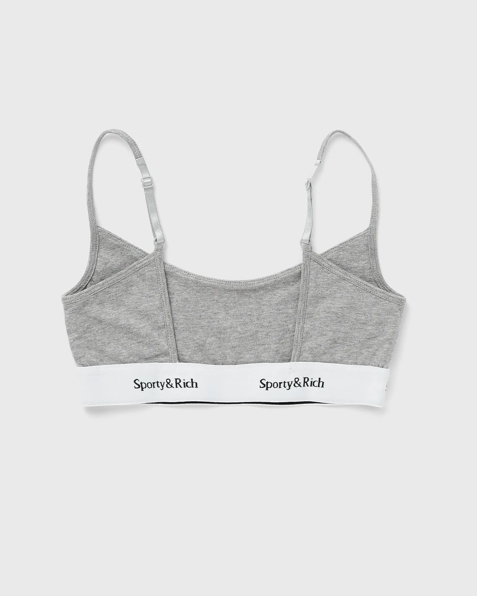 Sporty & Rich Serif Logo Bralette