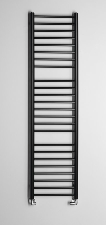 Sapho Dina handdoekradiator mat zwart 40x156cm 477W