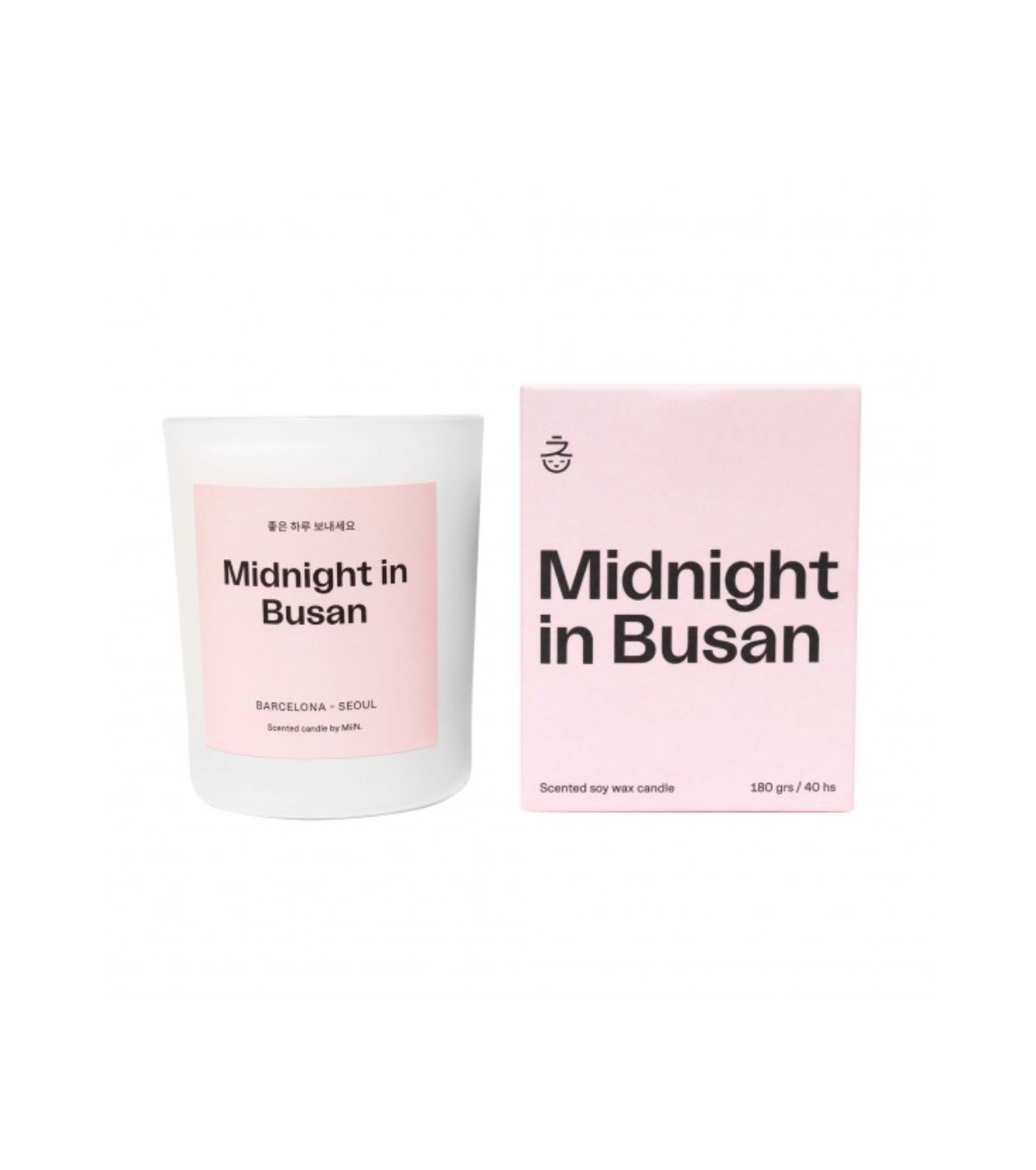 Miin Cosmetics - Vela Perfumada - Midnight in Busan