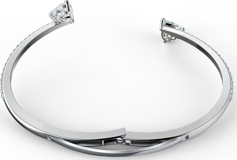 Swarovski Attract Soul Bangle (Lengte: ) Zilver