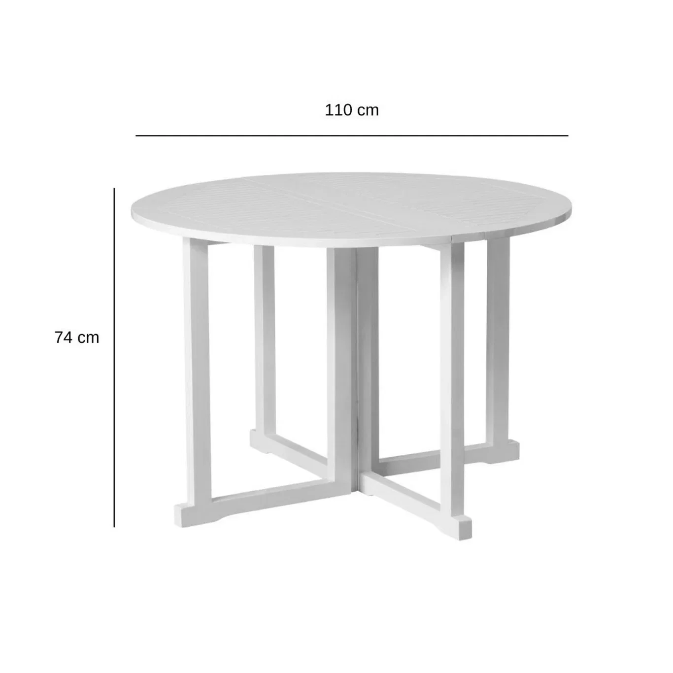 Spisebord Risør Ø110 cm