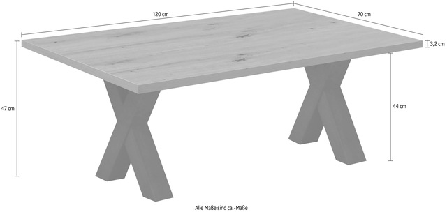Mäusbacher Couchtisch »Big-System« OTTO Choices!,  TOPSELLER!, Tisch, Wohnzimmertisch, aus MDF Holz