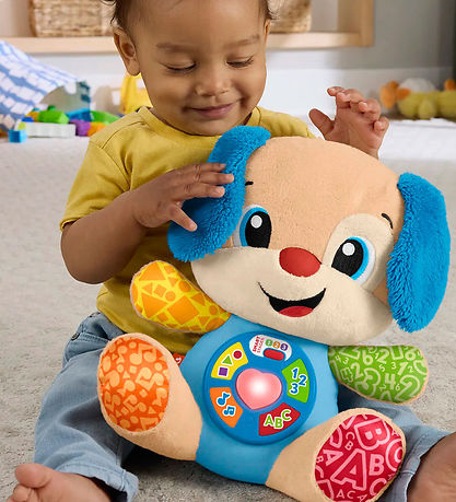 Fisher-Price Kuscheltier m. Sound - 28 cm - Lachen & Lernen Smar