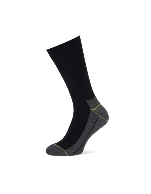 Stapp Yellow Herensok Walker Coolmax Zwart - Sokken