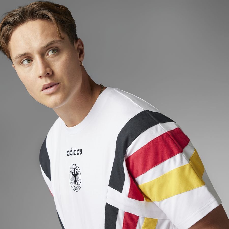 Allemagne T-Shirt 1996 - Blanc