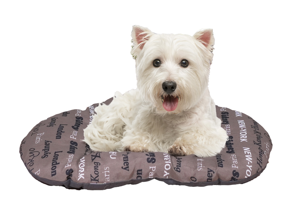 Ferplast panier chien chat - coussin pour chien chat - lavable en machine - tapis chien chat pour niches et voitures - lit pour