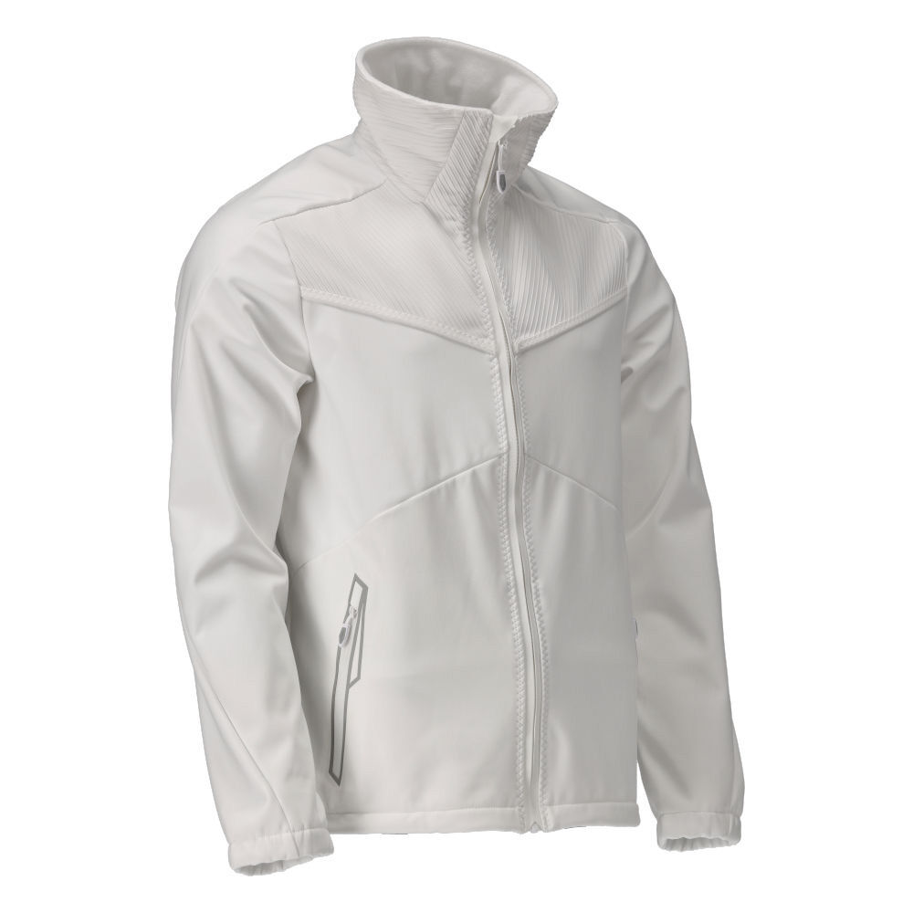 Mascot Customized 22302 - Softshell jas - Wit - M